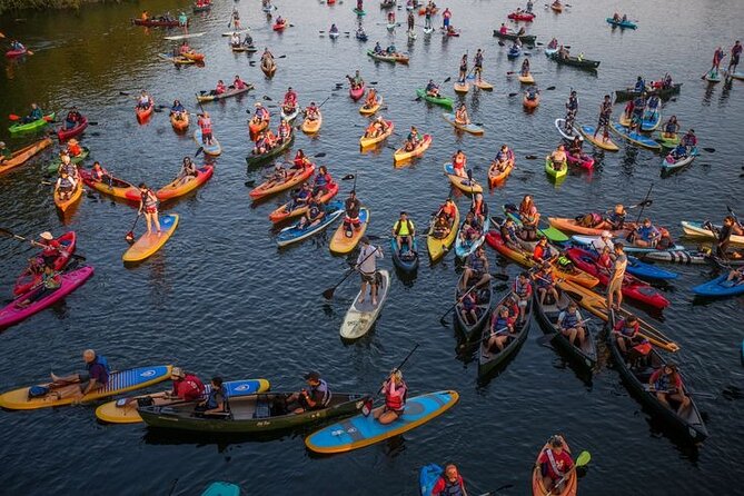 2 Hour Kayak Lessons On Lady Bird Lake - Downtown Austin Views: Skyline Moments and the Bat Bridge Area
