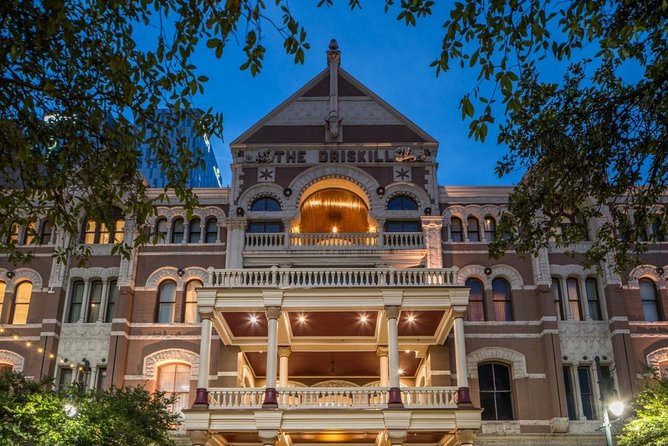 A Spooky Ghost Hunt in Austin - Stop-by-stop route: Central Presbyterian Church to the Texas State Capitol
