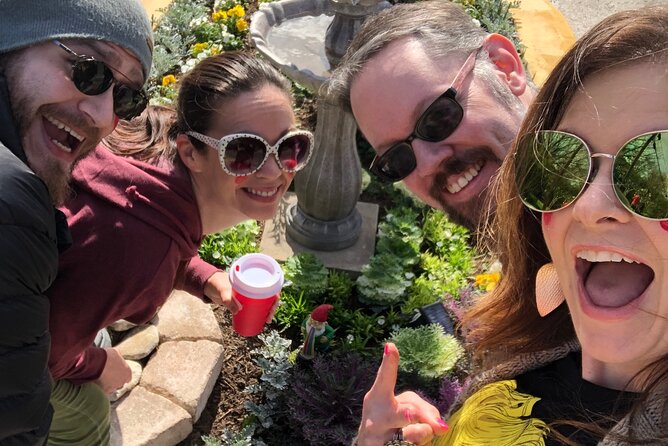 Alternate Reality Scavenger Hunt in Austin - Getting value from the app: tech that’s part of the fun