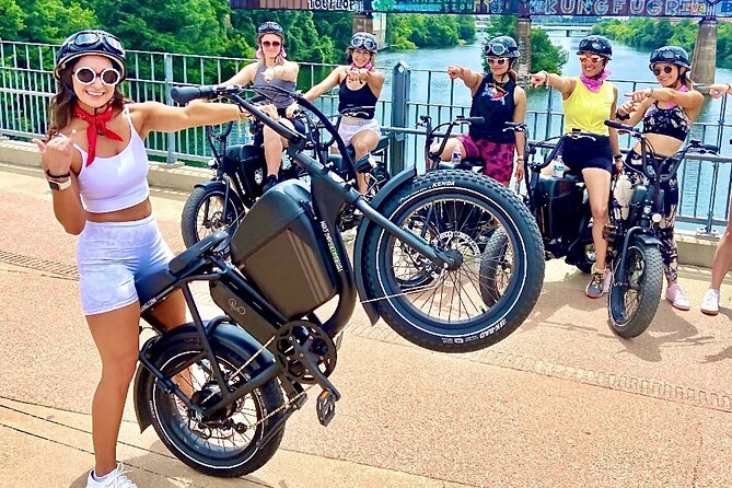 Austin Biker Gang E-Bike Tour - Seaholm Development District: Austin’s Comeback-to-Modern Story