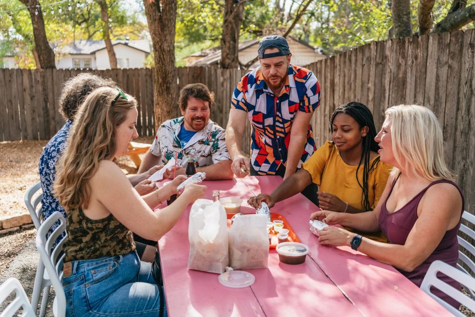 Austin: Breakfast Taco Tour with Transportation - Dietary needs and nut allergy warning: plan carefully