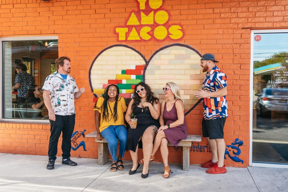 Austin: Breakfast Taco Tour with Transportation - Stop 1 at El Chilito: your first Austin breakfast baseline