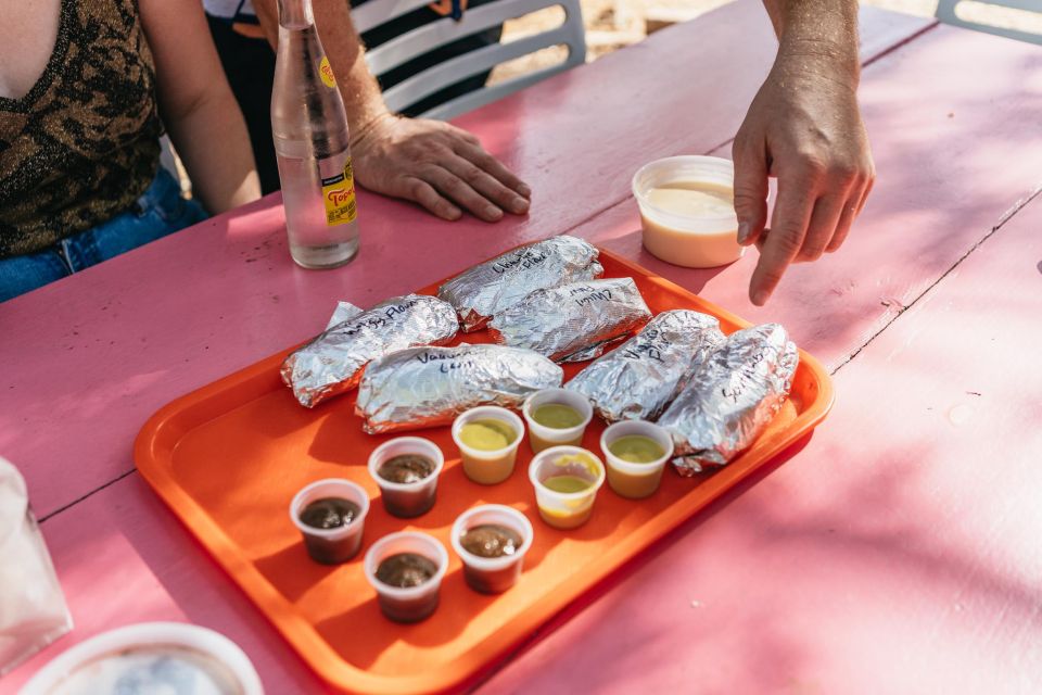 Austin: Breakfast Taco Tour with Transportation - Stop 3 at Taco Joint: find your personal favorite