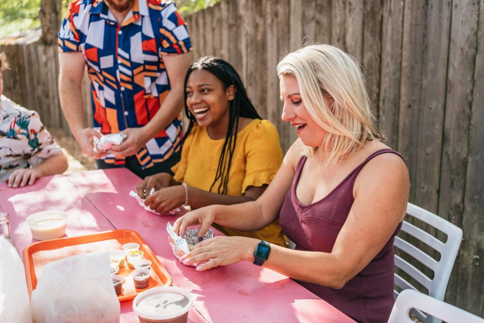 Austin: Breakfast Taco Tour with Transportation - Starting at Tommie Austin: get oriented, then go eat