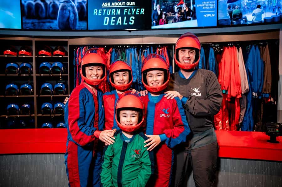 Austin iFLY Skydiving Simulator with Instructor and Gear - Key points before you go