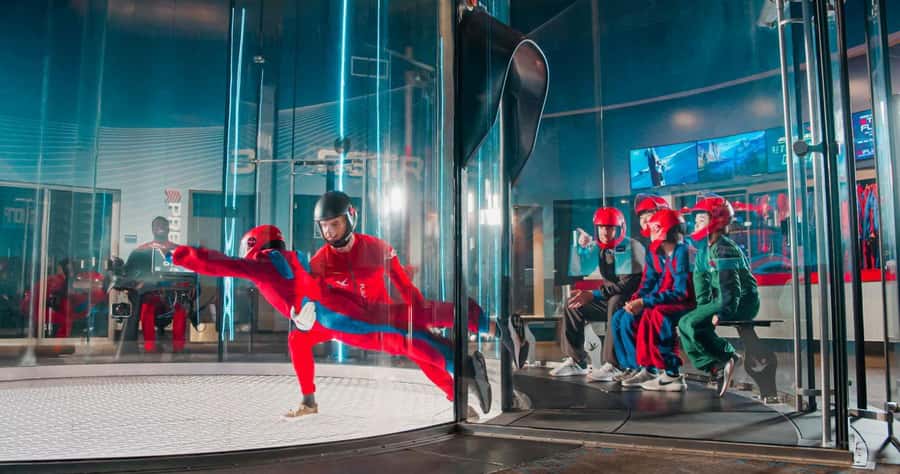 Austin iFLY Skydiving Simulator with Instructor and Gear - Gear Up Right: What’s Included and What to Bring