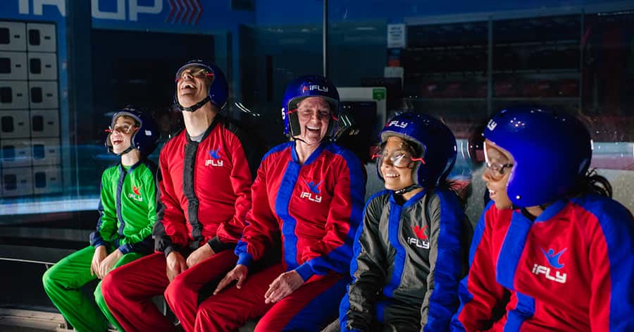 Austin iFLY Skydiving Simulator with Instructor and Gear - Inside the Tunnel: Learning to Control Your Flight