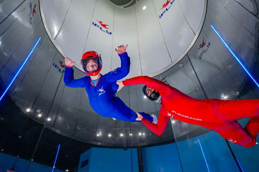 Austin iFLY Skydiving Simulator with Instructor and Gear - What Makes It Worth $135 (and what could feel pricey)