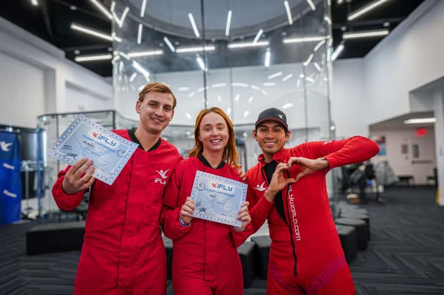 Austin iFLY Skydiving Simulator with Instructor and Gear - Gear, Noise, and Comfort: Small Details That Affect Your Flight