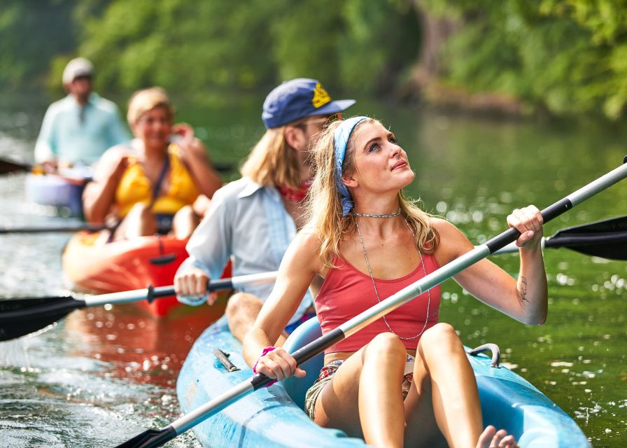 Austin: Journey to the Springs Guided Tour - Entering the Austin Waterway: What This Guided Kayak Gets You