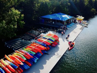 Austin: Journey to the Springs Guided Tour - Rowing Dock Check-In: Gear Up Without Stress