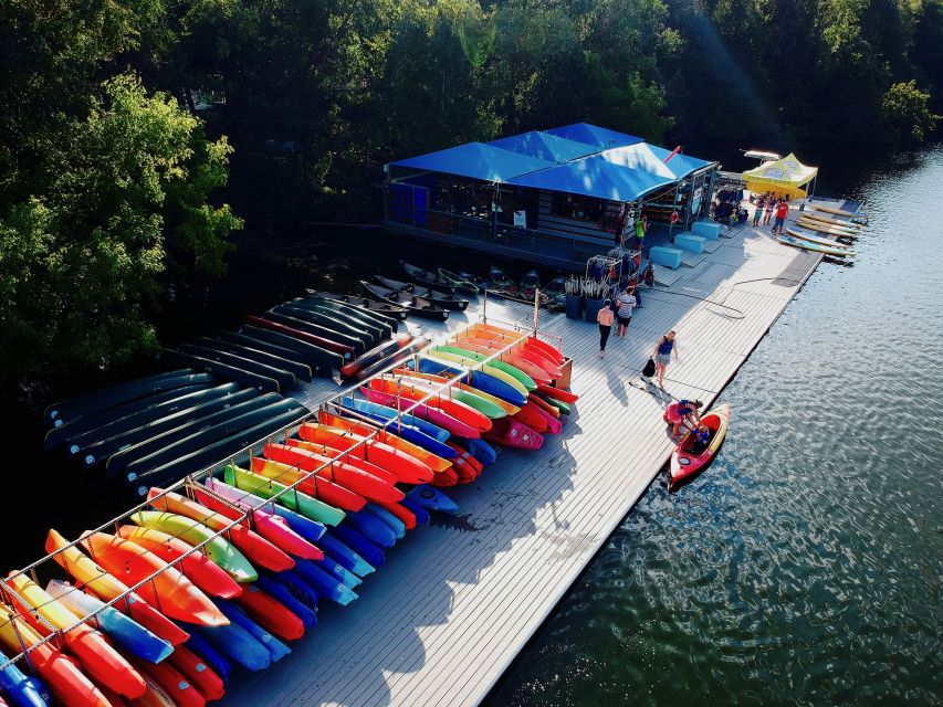 Austin: Journey to the Springs Guided Tour - Rowing Dock Check-In: Gear Up Without Stress