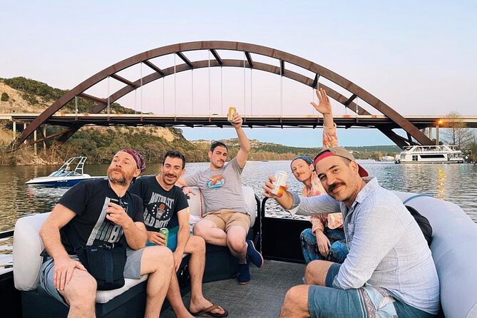 Austin Lake Travis Barge Crawl Bar Hopping Tour by Boat - Water level changes: Lake Travis to Lake Austin (sometimes)