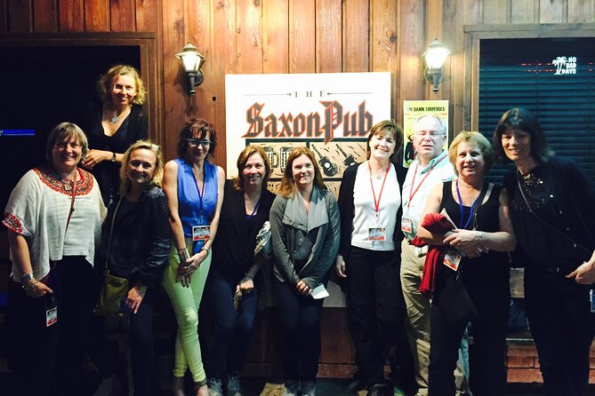 Austin Live Music Crawl - Austin music history and the Texas state capital stories