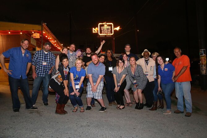 Austin Live Music Crawl - Mercedes Sprinter rides: how the transport shapes the whole night