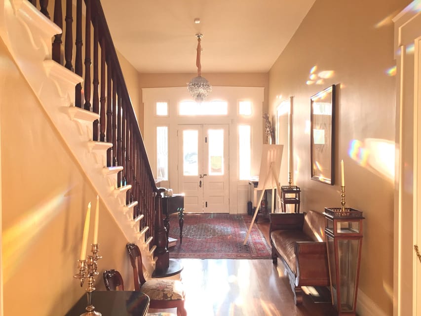 Austin: Neill-Cochran House Museum - Finding the Neill-Cochran House Museum near UT Austin