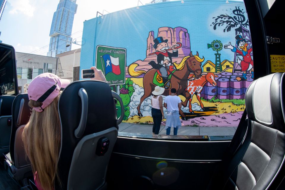 Austin: Panoramic City Center Tour with Stops - GPS audio headsets: how to get more than sightseeing narration