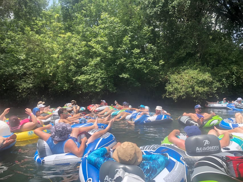 Austin: San Marco River BYOB Guided Tubing Expereince - Meeting at Cosmic Coffee: Where the river day starts