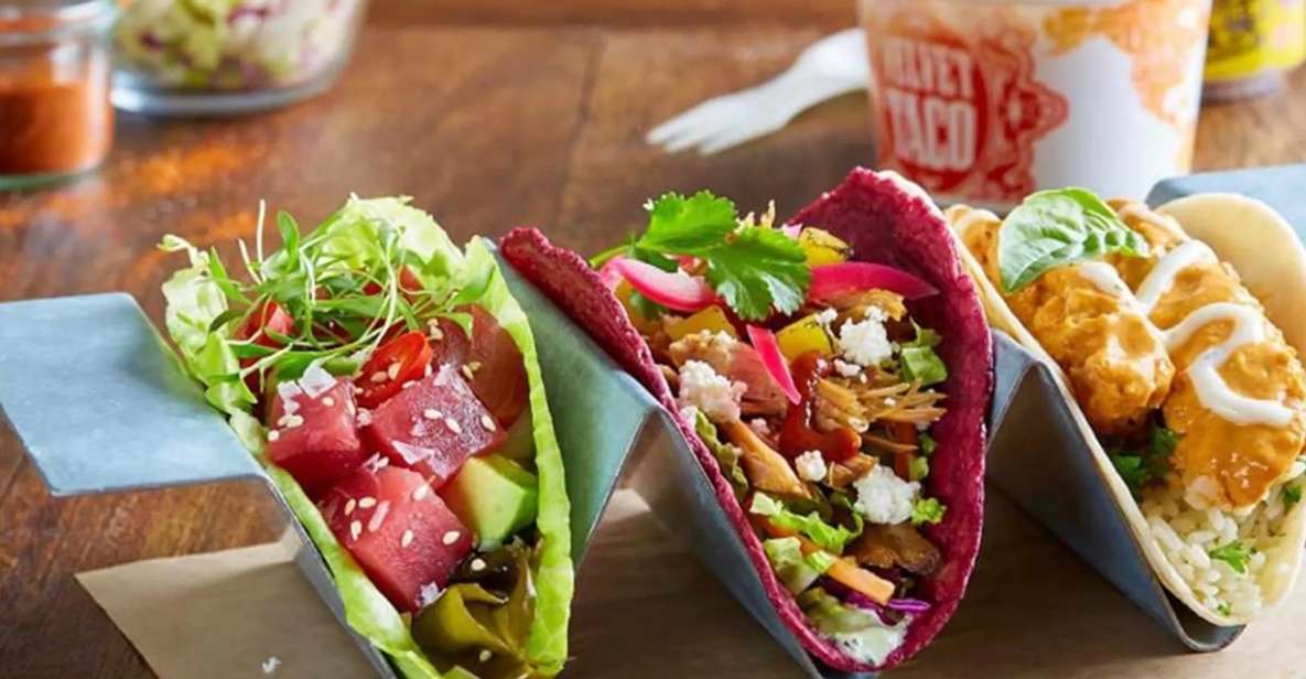 Austin: Small Group Taco Tasting Foodie Walking Tour - Willie Nelson, Driskill, and Austin Central Library: architecture with your lunch plan