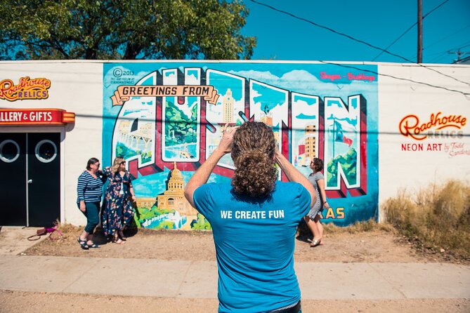 Austin Street Art and Street Food Tour with Local Guide - Key things I’d pencil in first