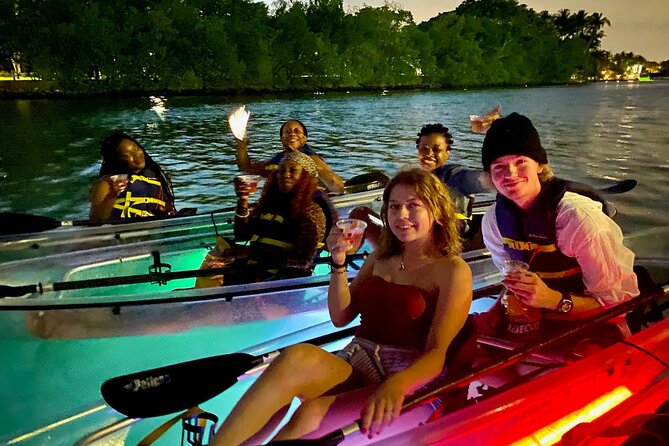 Austin Texas Night Clear Kayaking Glow Tour - Clear Kayaks, Dry Bags, and Safety Checks (So You Can Relax)