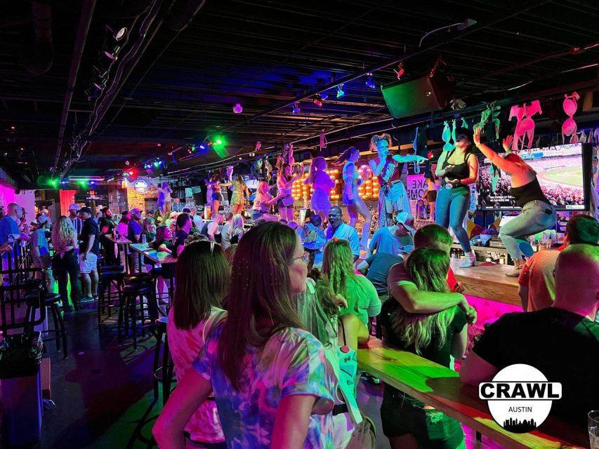 Austin: VIP Bar & Club Crawl w/ Free Shots & Drinking Games - Price and what $59 really buys on Sixth Street