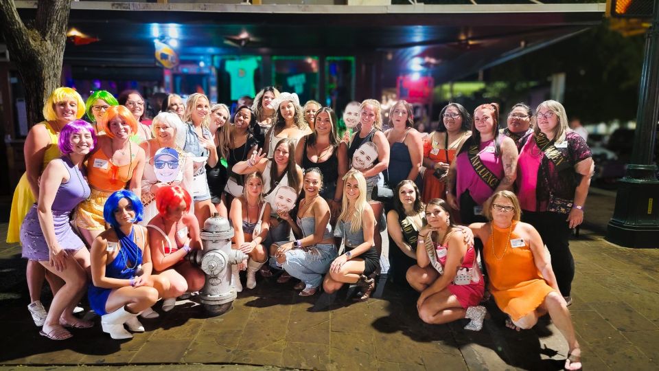 Austin: VIP Bar & Club Crawl w/ Free Shots & Drinking Games - Check-in at Coyote Ugly Saloon: your start point and party kickoff