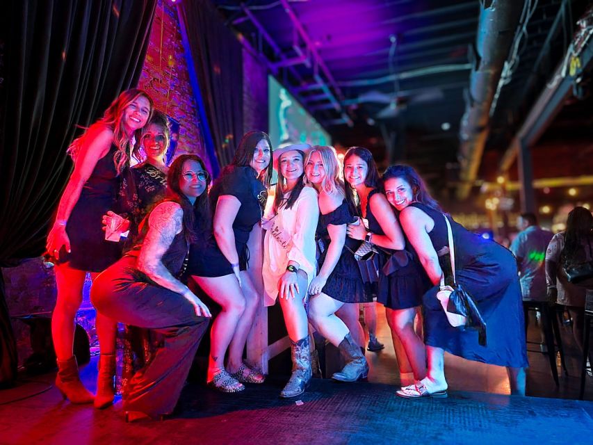 Austin: VIP Bar & Club Crawl w/ Free Shots & Drinking Games - A surprise bar stop and another spirits stop (30 minutes + 30 minutes)