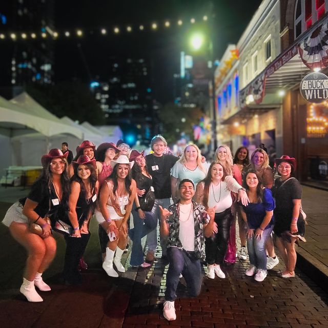 Austin: VIP Bar & Club Crawl w/ Free Shots & Drinking Games - The secret stop (40 minutes): your longest mid-late venue block