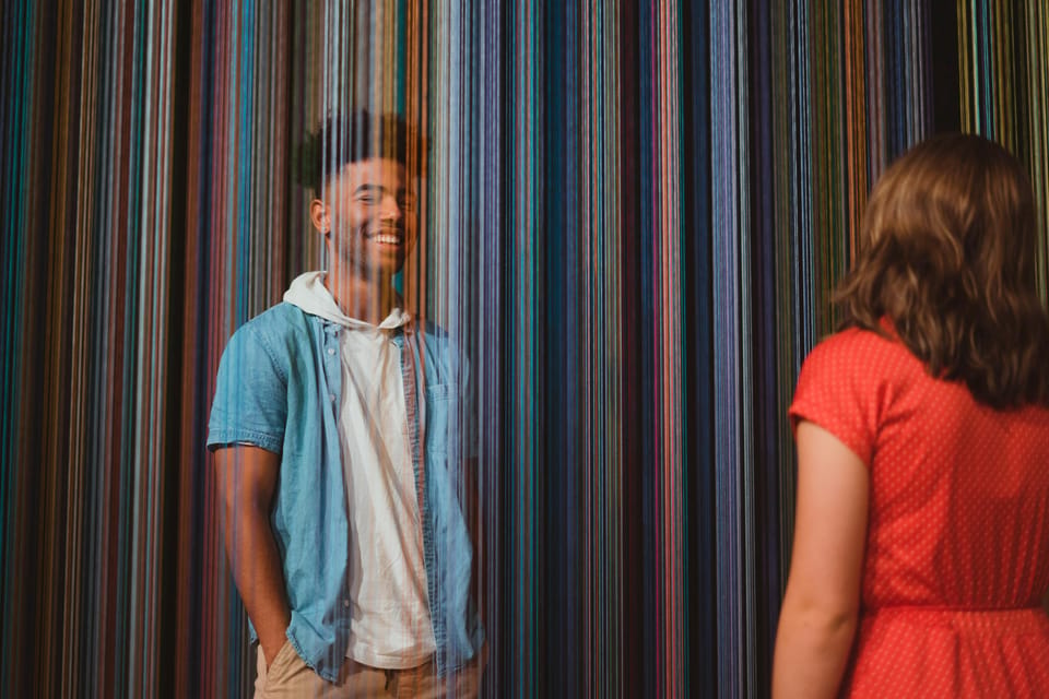 Austin: Wonderspaces Interactive Art Exhibition Entry Ticket - Rules that affect your visit: Bags, cameras, pets, and photos