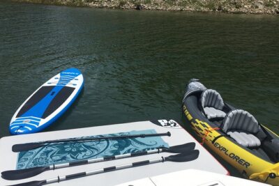 Austin Yacht Charter Experience on Lake Travis - Boarding and getting oriented on Fathom Freedom
