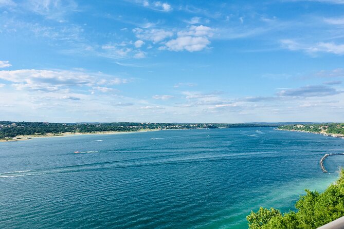 Austin Yacht Charter Experience on Lake Travis - Paddling and water play: kayaking, stand-up paddleboards, and snorkeling gear
