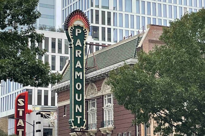 Austin's Famous Ghosts Smartphone Guided Audio App Walking Tour - Driskill Hotel: Romanesque Revival, Jesse Driskill, and Blood Money Legends