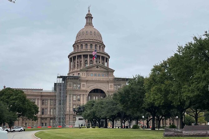 Austin's Famous Ghosts Smartphone Guided Audio App Walking Tour - Church Story, Reverend Charles Gillette, and the 1983 Fire
