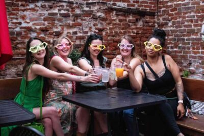 Austin’s Spirits & Spirits Haunted Pub Crawl - Start at The Driskill Bar: your tour’s opening scene