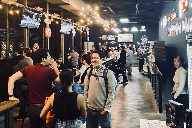 Axe Throwing Experience in Austin Texas - The Austin Setting: Private Group, Easy Access, and Clear Meeting Point