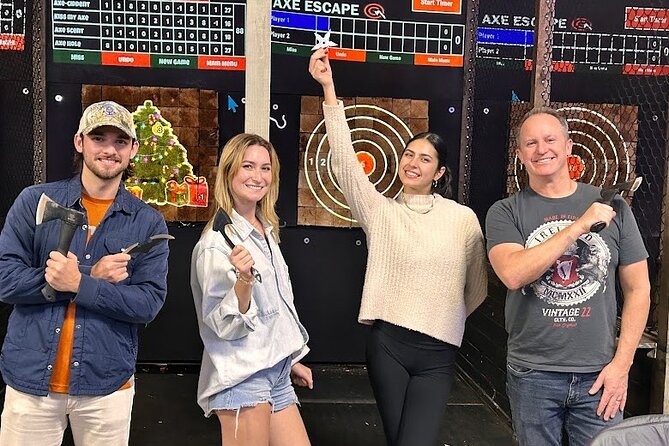 Axe Throwing Experience in Austin Texas - The Full Bar Factor: Social Time Without Leaving