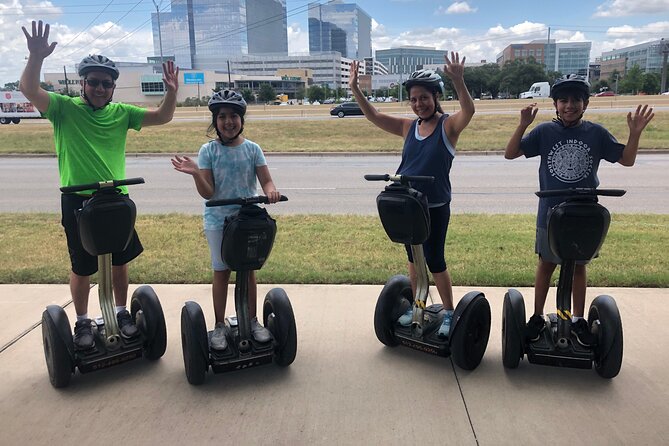 Birds, bees, plants and goats. - Downtown Austin on Two Wheels: Why This Segway Tour Works
