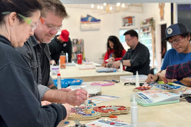 Create unique mosaic art in the heart of East Austin - Finding The Mosaic Workshop on Austin’s Airport Blvd