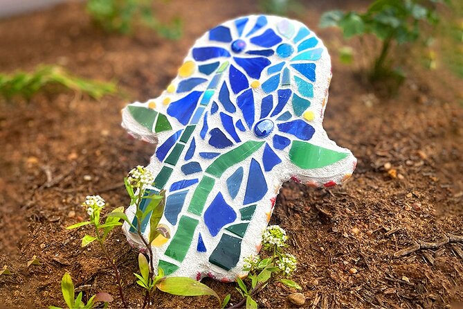Create unique mosaic art in the heart of East Austin - Timing and group size: a 3-hour workshop that actually moves