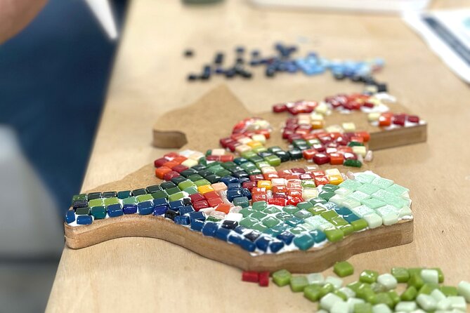 Create unique mosaic art in the heart of East Austin - What the first minutes feel like in a studio made for mosaics