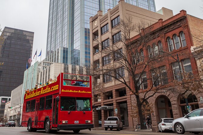 Double Decker Austin Single Loop Sightseeing Tour - Upstairs vs Downstairs: Choose Your Austin Viewing Style