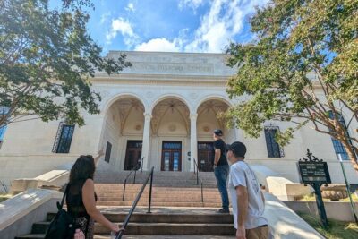 Downtown Austin Historical Architecture Walk - Stop with the wow factor: going inside the Driskill