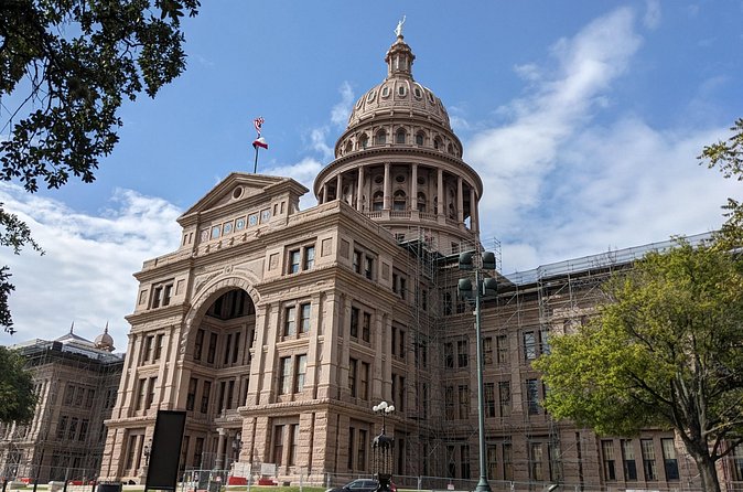 Downtown Austin Historical Architecture Walk - Texas Governor’s Mansion: a strange fit with a logical reason