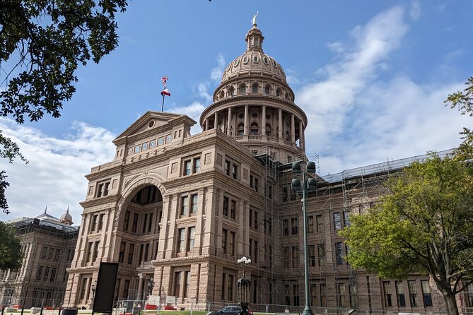 Downtown Austin Historical Architecture Walk - Capitol Complex Visitors Center: an odd neighbor with a reason