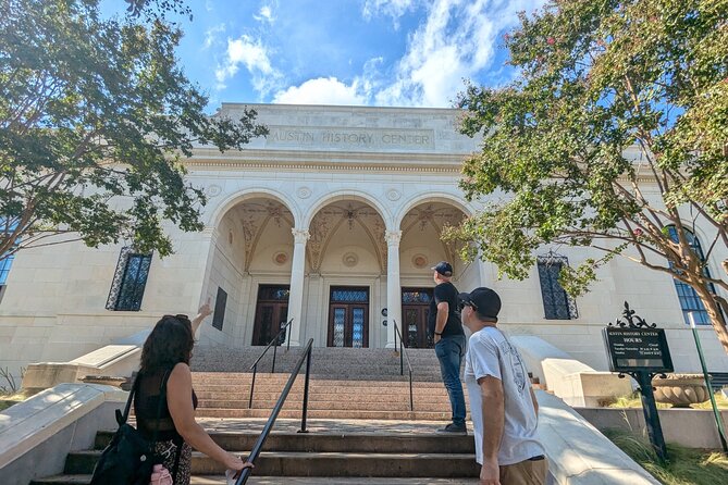 Downtown Austin Historical Architecture Walk - Stop with the wow factor: going inside the Driskill
