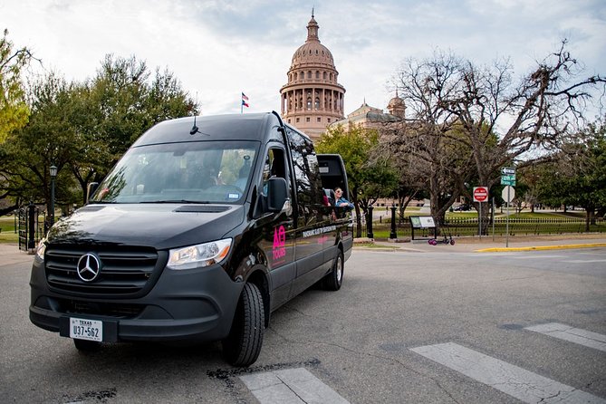 Downtown Austin Small-Group Panoramic Sightseeing Tour - Lady Bird Lake corridor: bridges, districts, and performing arts stops
