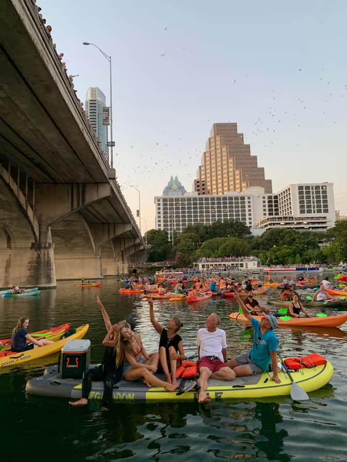 Downtown Sunset Tandem Kayak with 1.5M Bats - What the Downtown Sunset Tandem Kayak with 1.5M Bats Experience Really Delivers