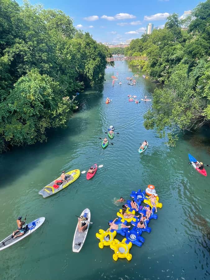 Downtown Sunset Tandem Kayak with 1.5M Bats - The Bat Show From the Best Vantage Point (and Why It’s Worth the Water)