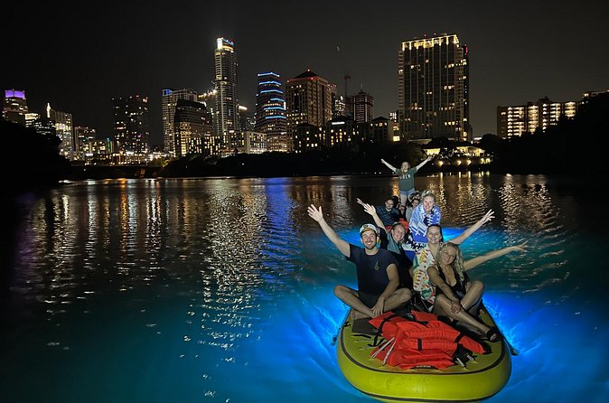 Giant Glow Paddleboarding the Downtown Skyline with Bats - Who should book this glow paddleboarding and bats tour